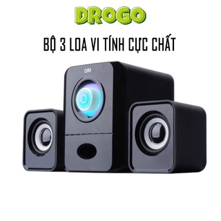 Bộ 3 loa vi tính để bàn cực chất siêu bass 2900BT âm thanh hay