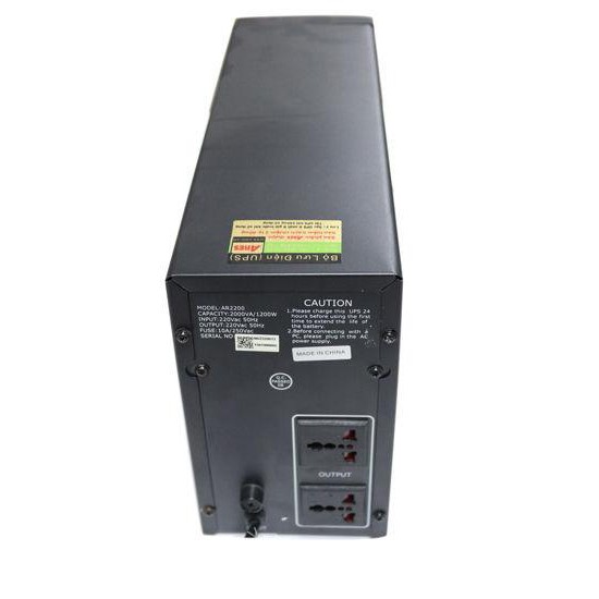 Bộ Lưu Điện UPS ARES 2000VA 1200W AR2200 (Like New)