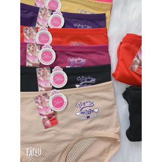 Combo 10 quần lót thông hơi