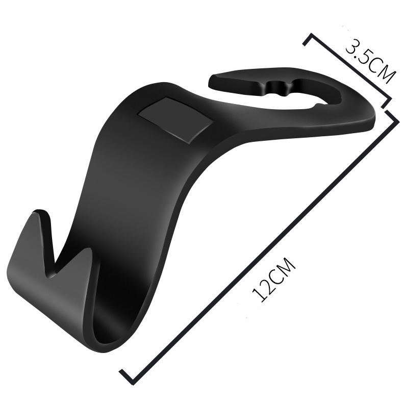 Móc Treo Đồ Sau Ghế Xe Hơi Chịu Lực Tốt