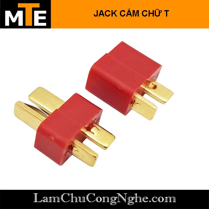 Cặp Jack nối chữ T đực - cái công suất lớn 120A