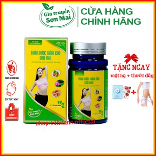 Giảm Cân Sơn Mai Thảo Mộc Giúp Hỗ Trợ Giảm Cân Nhanh Cấp Tốc An Toàn Không Phải Thuốc Giảm Cân