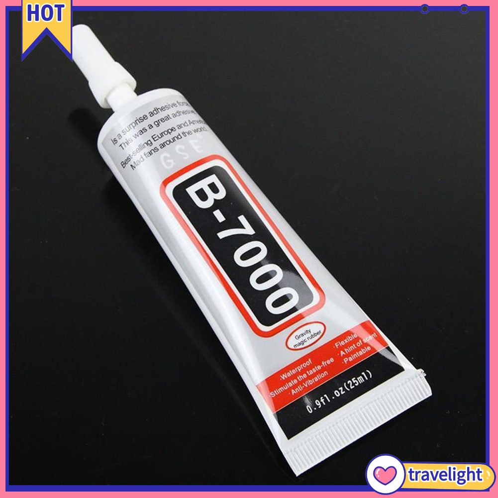 (Travelight) Keo Đính Đá Siêu Dính 25ml