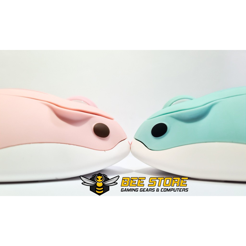 Chuột không dây AKKO Hamster | Hàng chính hãng bảo hành 12 tháng