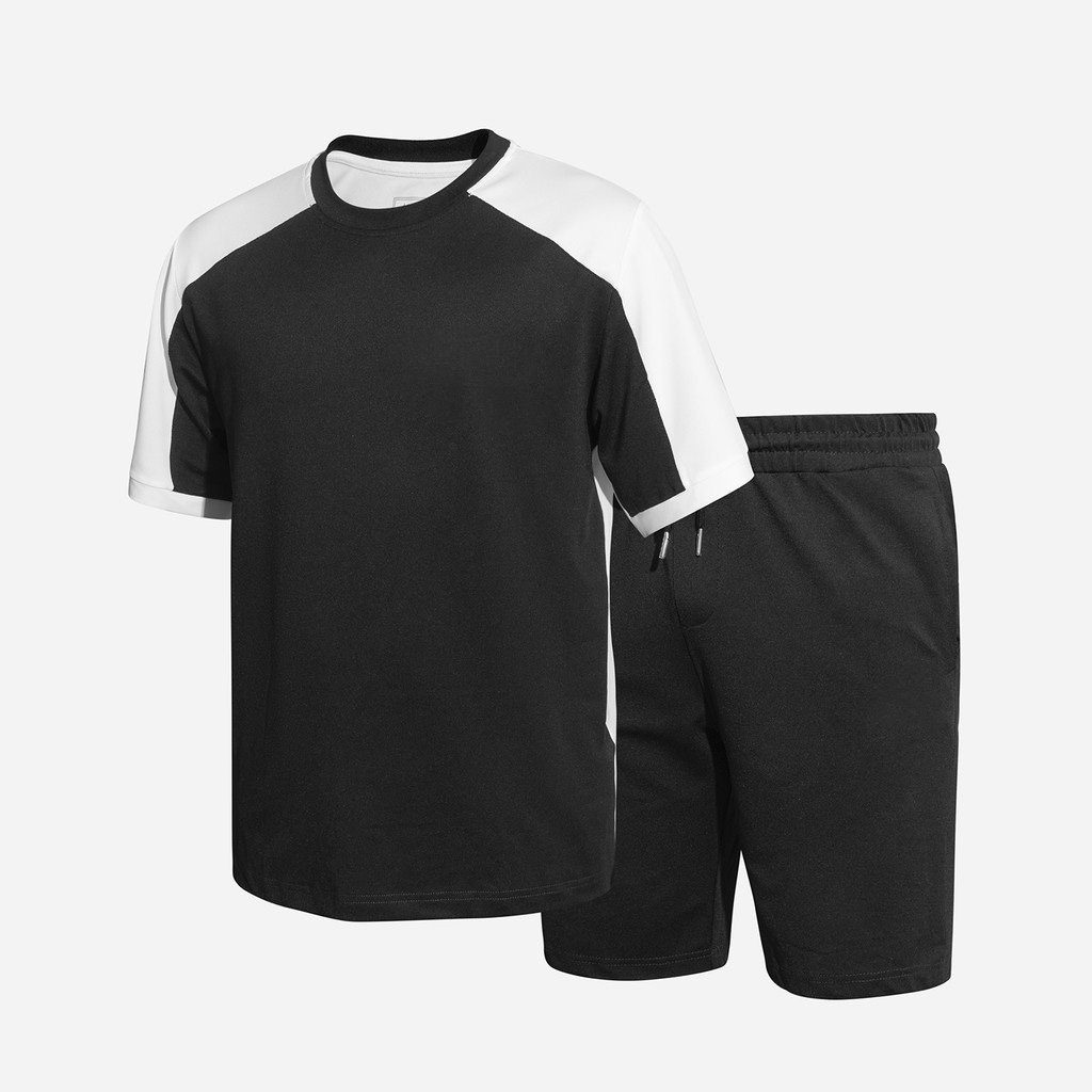 Bộ Thể Thao Nam Chất Cotton Cá Sấu Co Giãn 4 Chiều Cao CấpThoáng Mát Hè