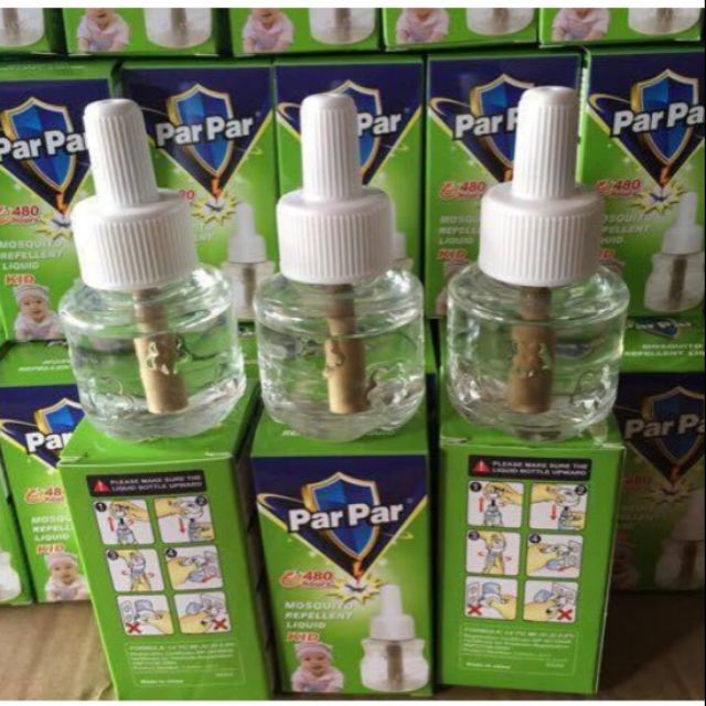 Tinh dầu đuổi muỗi par par