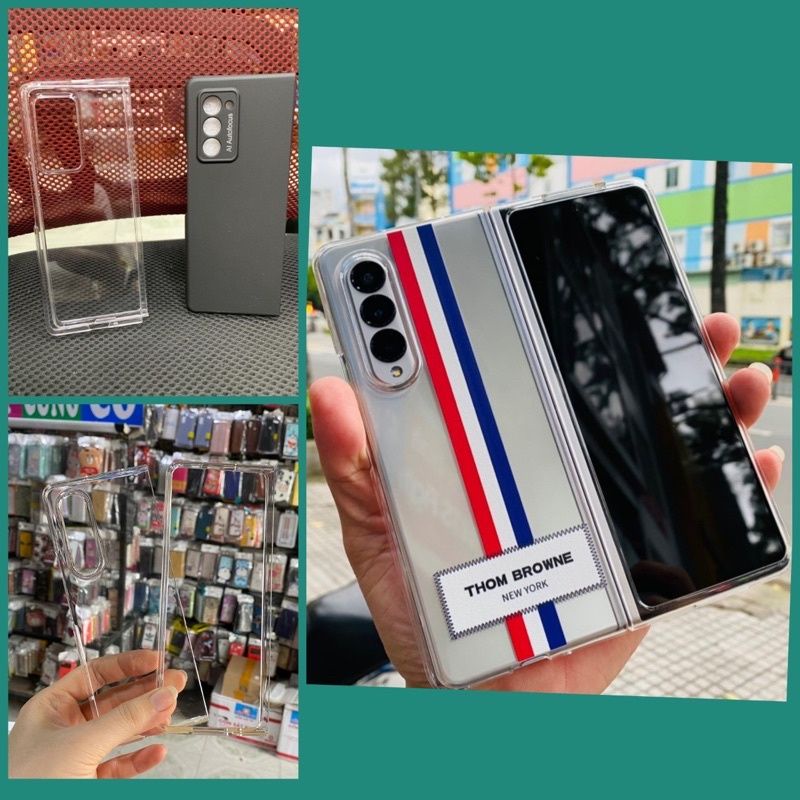 Ốp lưng Samsung Galaxy Z FOLD 5 /Z FOLD 4 / FOLD 3 / Z Flip 3 / Z Flip 4 chuẩn đẹp