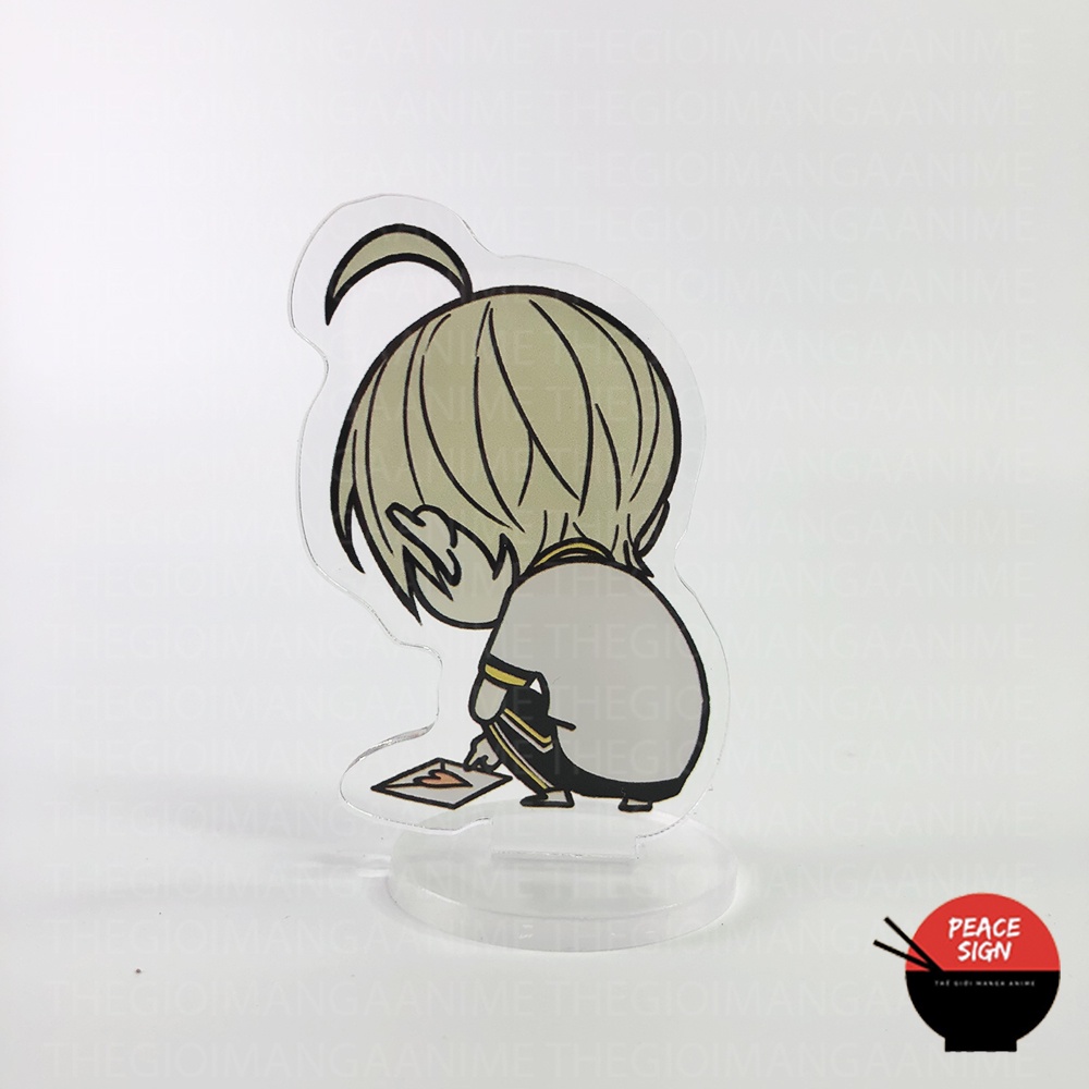 Mô hình Standee mini 19 DAYS 4 mẫu Ngồi Úp Mặt Vào Tường OLD XIAN game anime chibi mica trưng bày