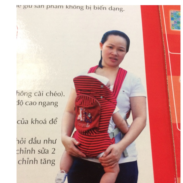 Địu em bé
