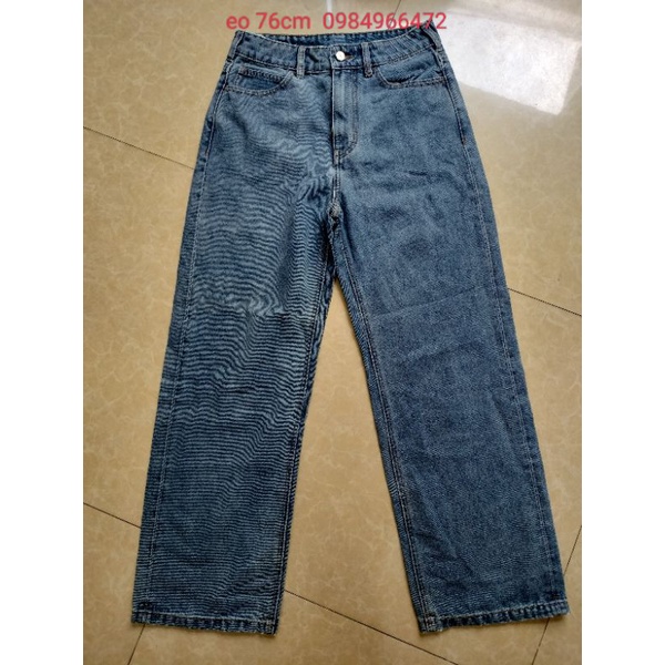 Quần jean vnxk