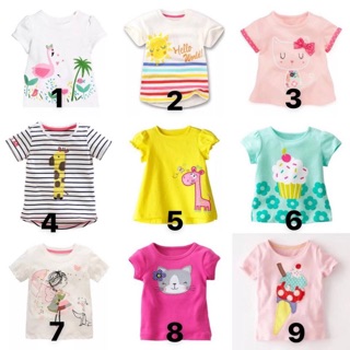 Set 3 áo phông bé gái