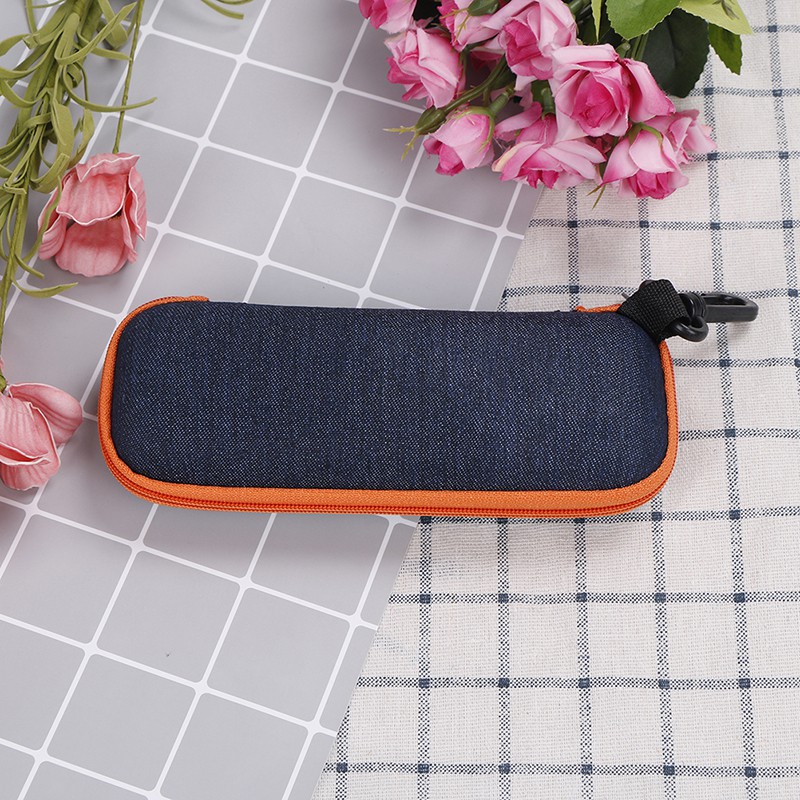 Hộp đựng kính mát có khóa kéo thời trang tiện lợi