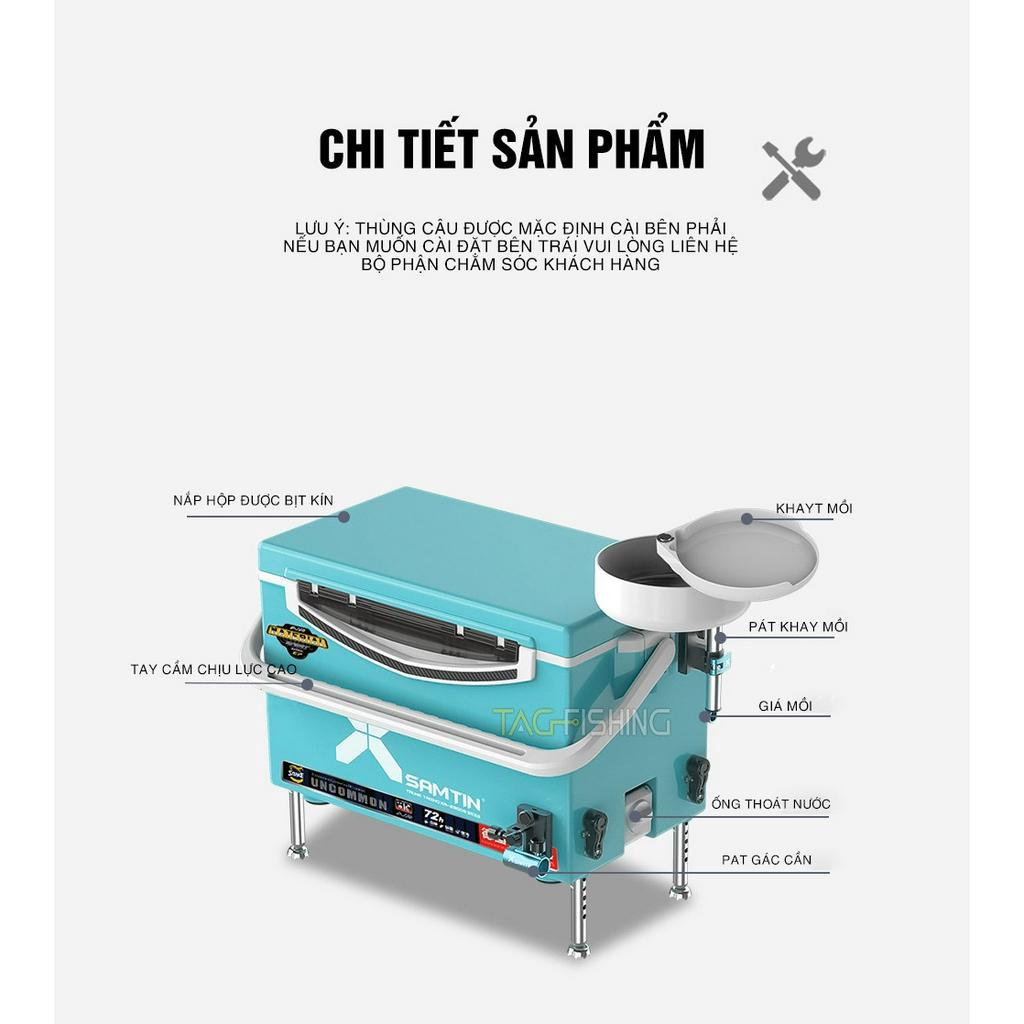 Thùng câu Xsamtin 2900B Mẫu 2023