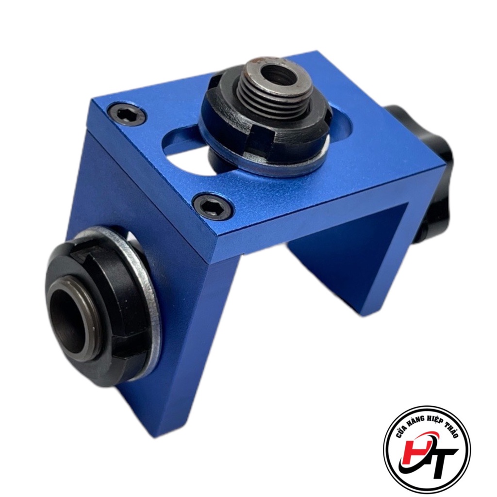 Bộ cữ khoan ốc cam cử khoan liên kết chốt gỗ 08350 bản rút gọn BCKOC-RG-08350