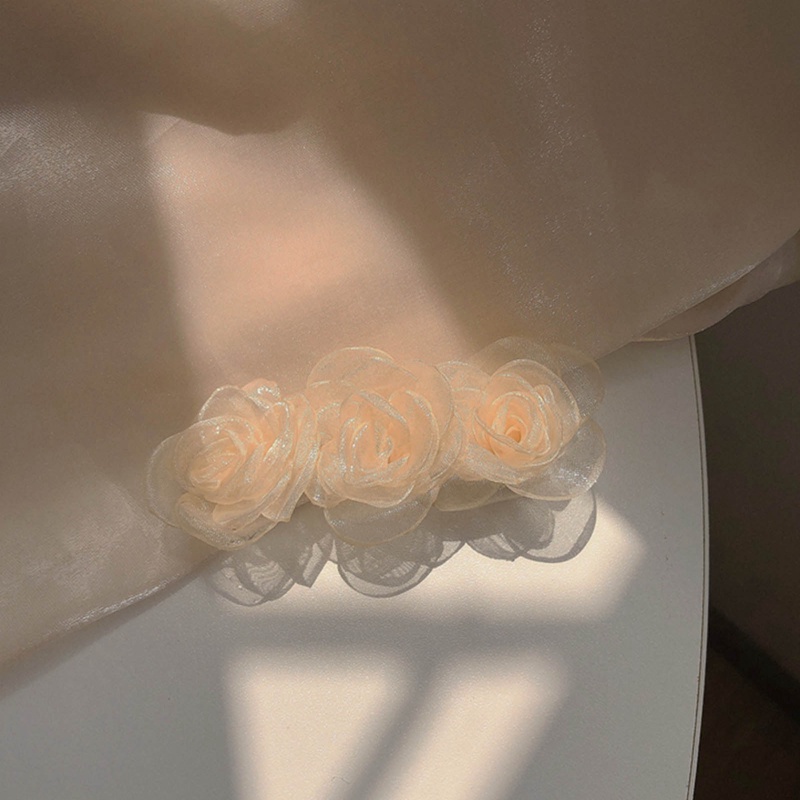 Kẹp Tóc Hình Hoa Đính Ngọc Trai Nhân Tạo Thời Trang