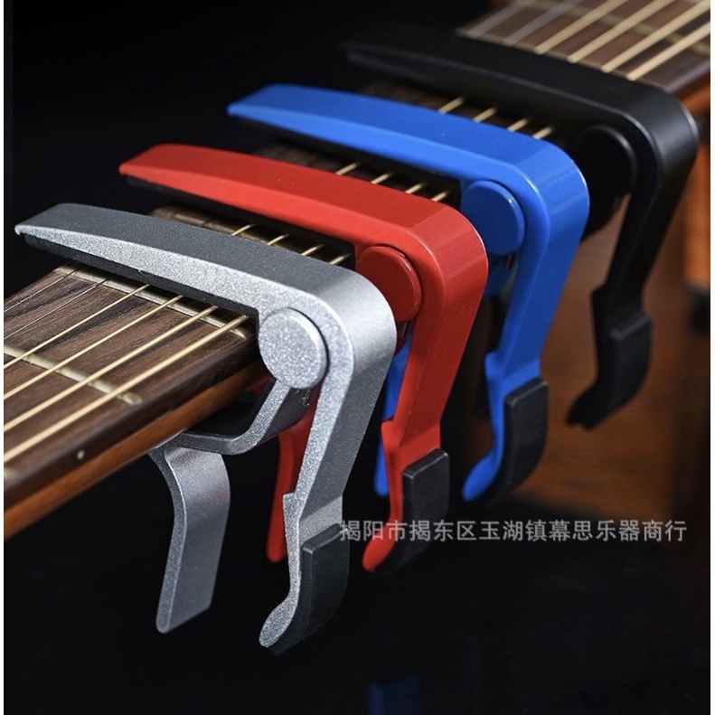 Capo kẹp đàn guitar classic acoustic hợp kim gang