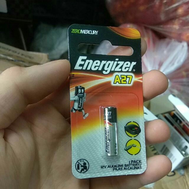 Pin Energizer A27 ( cửa cuốn...)