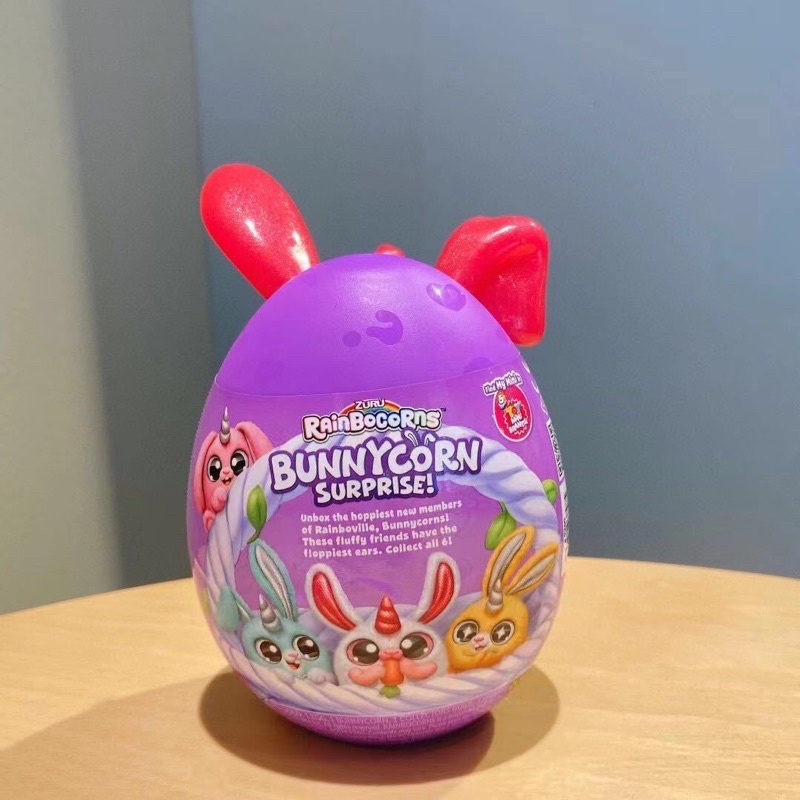 Đồ Chơi Trứng Rainbocorns Bunnycorn Surprise Chính Hãng zuru