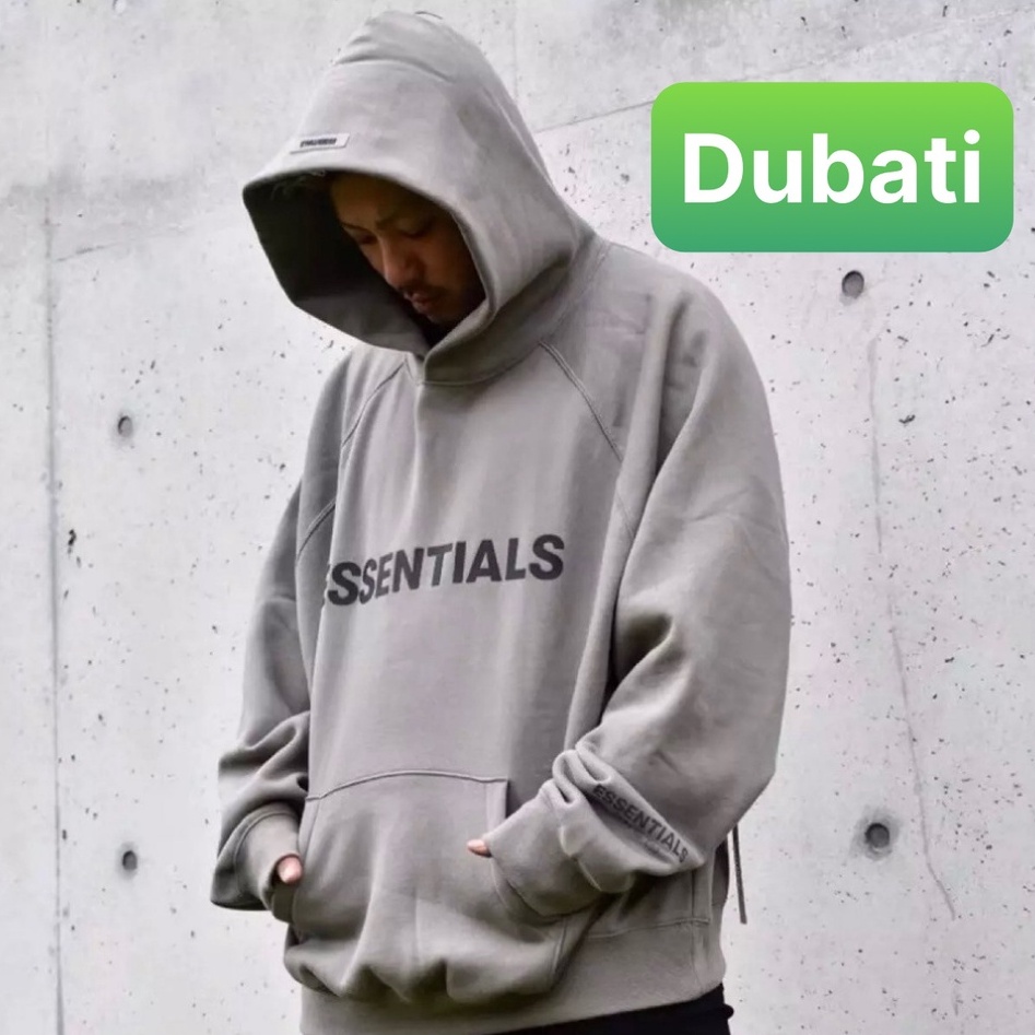  Áo Khóa Nỉ In Chữ Essentials Siêu Hot, Áo Khoác Hoodie Nam Nữ Sành Điệu- DUBATI FASHION | BigBuy360 - bigbuy360.vn