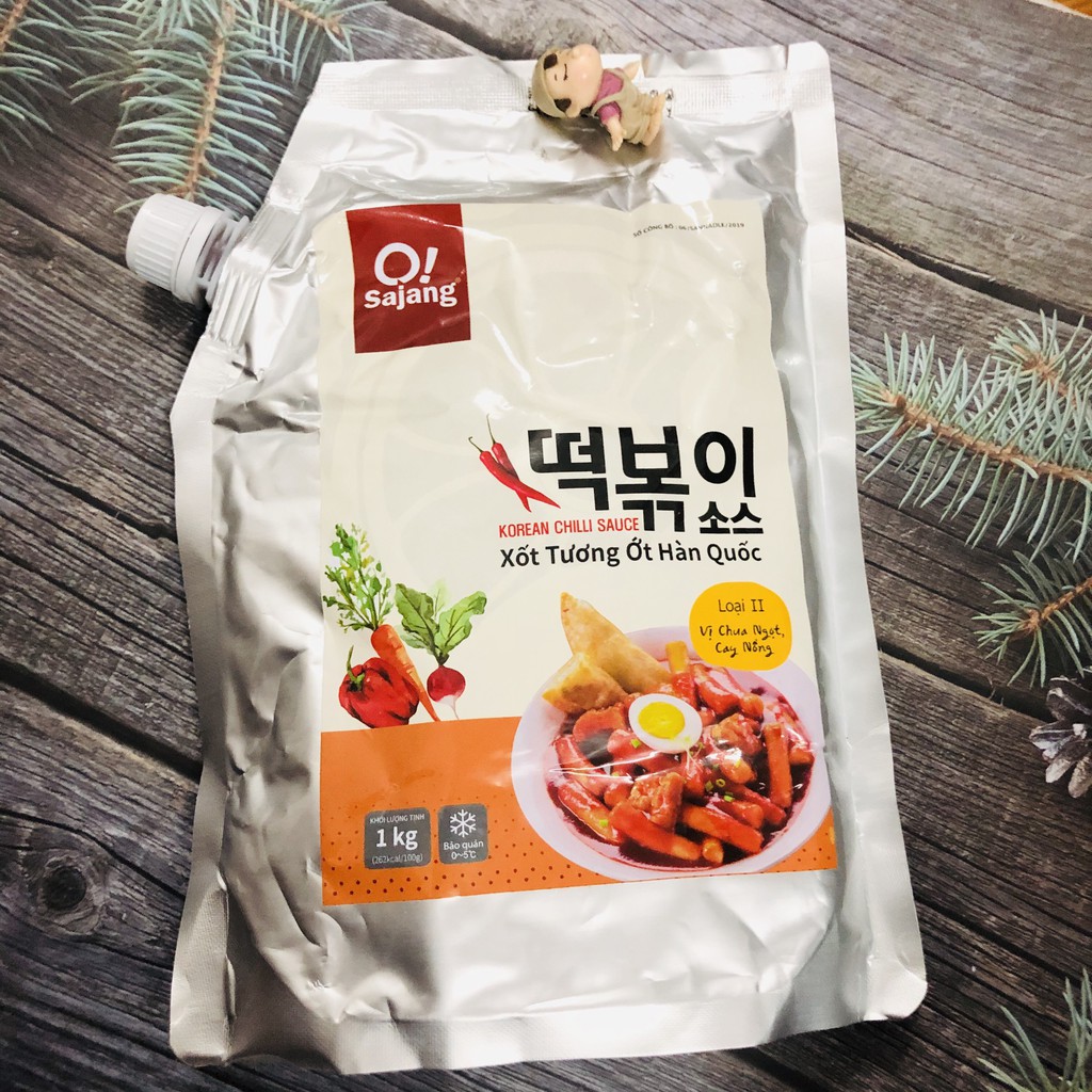 TƯƠNG ỚT HÀN QUỐC SAJANG 1KG