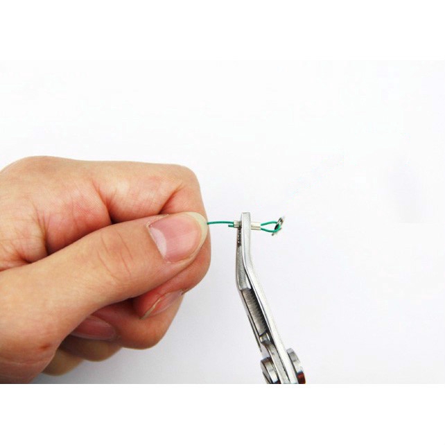 Kìm cắt dây câu cá bằng thép không gỉ đa năng 14cm