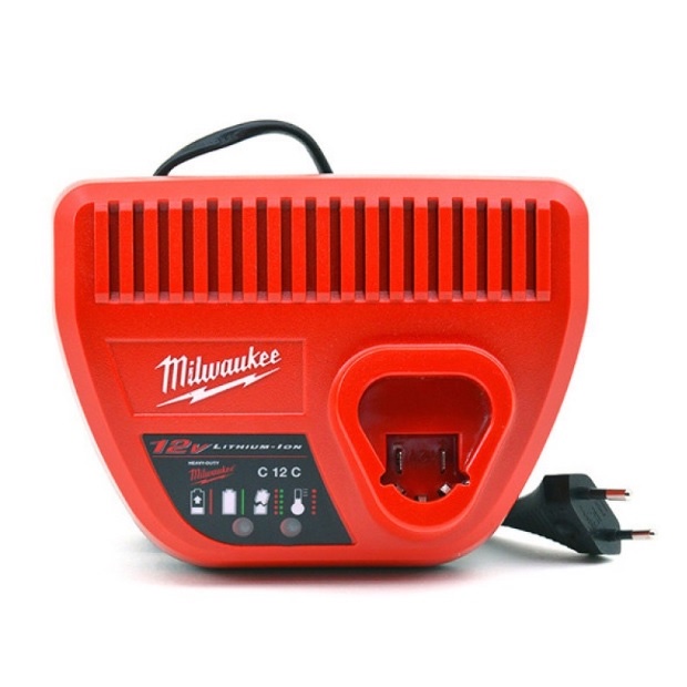Sạc pin Milwaukee 12V C12C Chính hãng