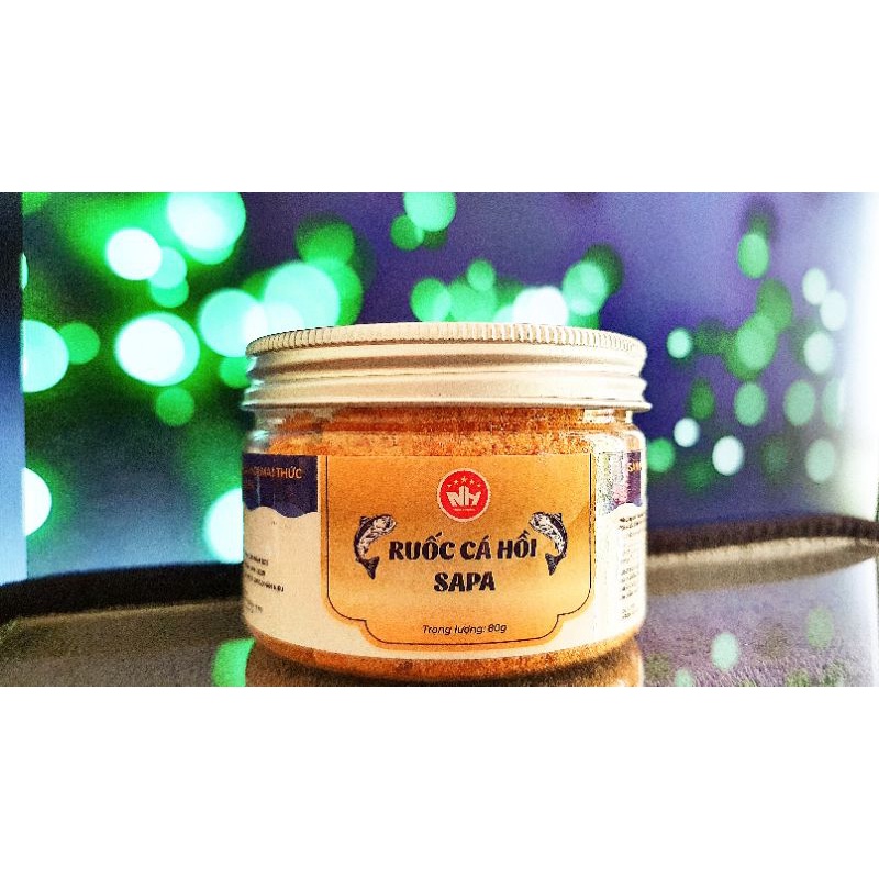 Ruốc cá hồi/Ruốc cá hồi Sapa/Chà bông(80g)