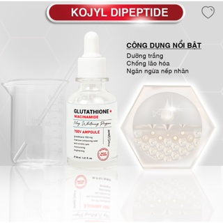 Huyết Thanh Angel's Liquid Dưỡng Sáng Da, Mờ Thâm Nám Glutathione + Niacinamide 700 V-ampoule 30ml/Chai