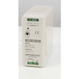 Nguồn lắp thanh ray nhôm 24V 2.1A hàn quốc DPS-50S-24