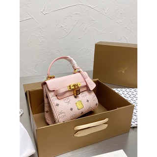 MCM Mini Kelly Shoulder Bag Crossbody Bag Túi đeo chéo Túi xách nữ