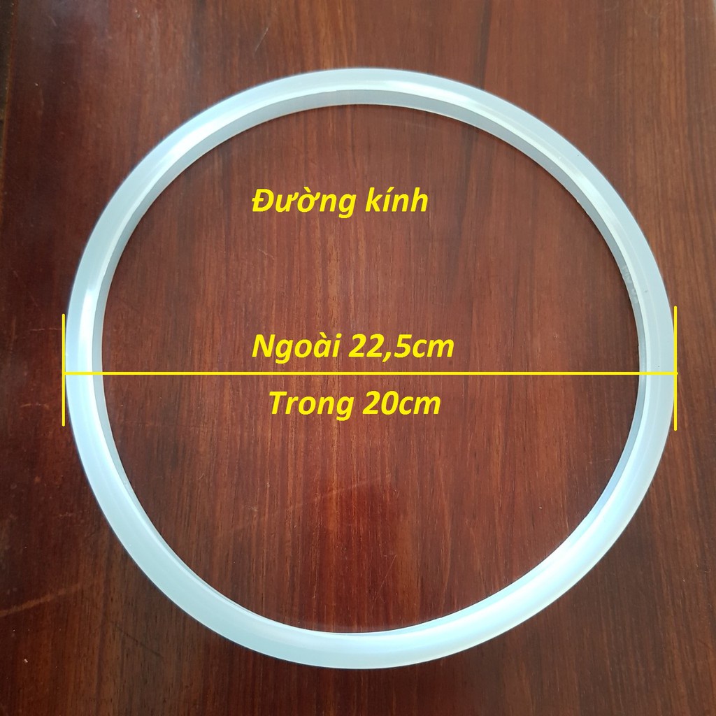Gioăng, ron Phụ kiện nồi áp suất gas supor 1 tay cầm dài. -giadungthongminhhn84