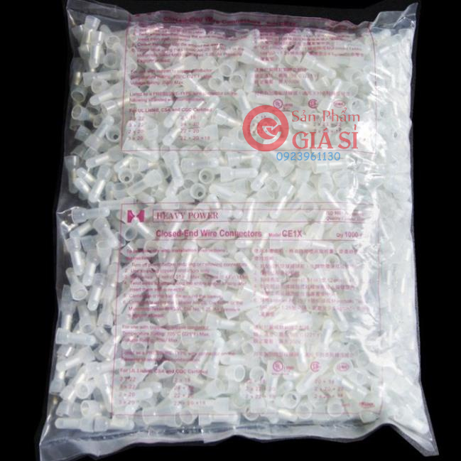 20 chiếc cút nối dây điện CE1-CE2-CE5 loại dày đẹp ❤️freeship❤️