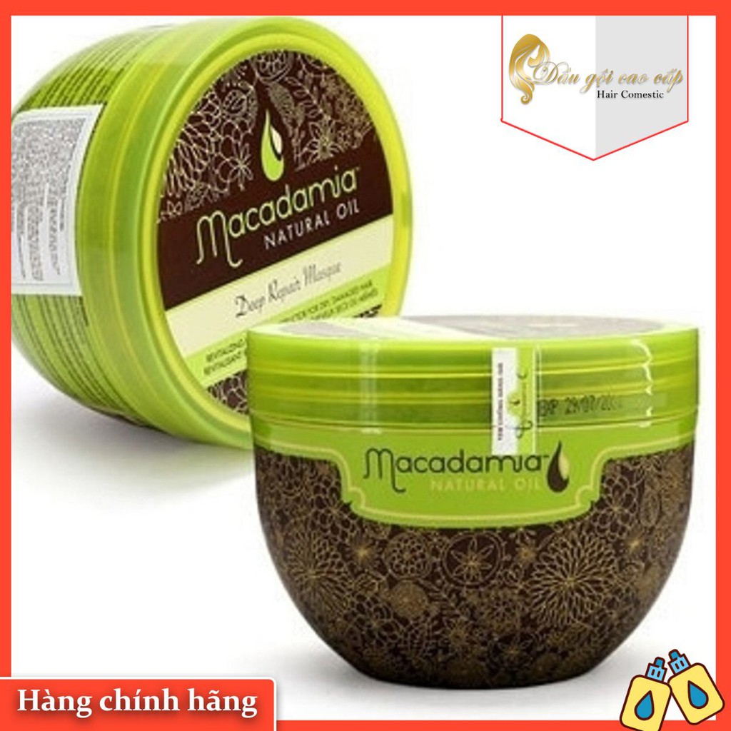 🍂[CHÍNH HÃNG 100%]🍂 Kem ủ phục hồi tóc cao cấp Macadamia Deep Repair Masque Mỹ chính hãng 236ml 🌹