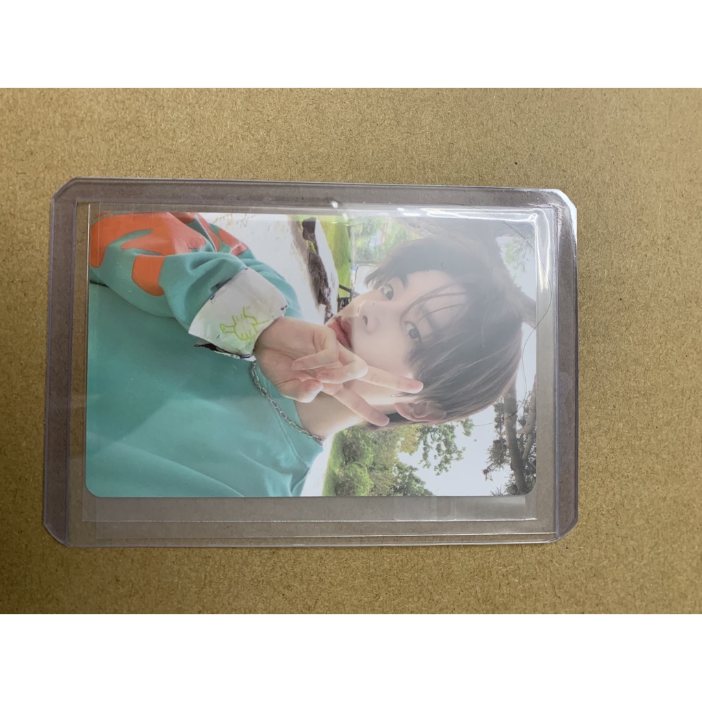 Jake ssgt 2022 - Season greeting 2022 ENHYPEN SSG 2022- thẻ ảnh bo góc/ photocard xinh