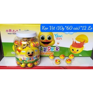 Kẹo dẻo mắt dâu vịt bình sữa ..1viên