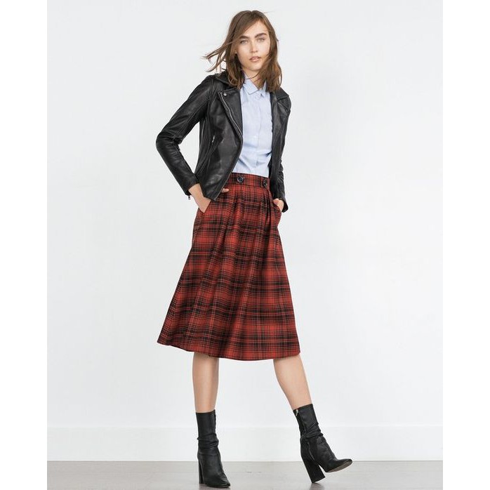 Áo da thời trang D250