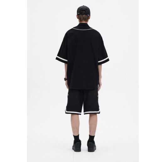 Áo thun Stee Bóng chày BOLDNESS CVC - Giá sỉ Unisex