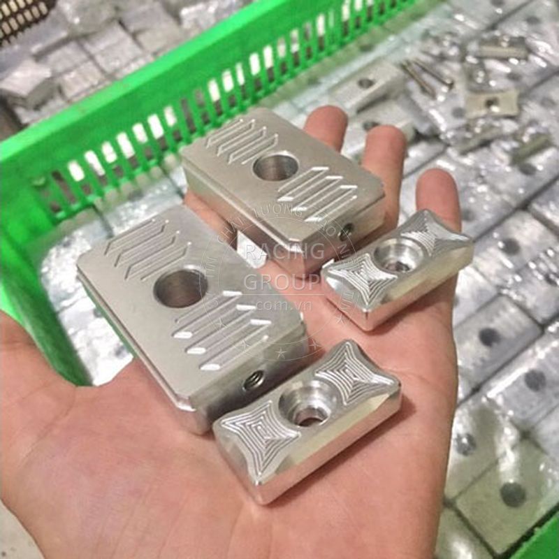 Tăng sên âm Future Led, Wave 125i, Future 125 2012 - 2020 nhôm CNC, pass tăng sên xe máy cao cấp hàng Việt Nam