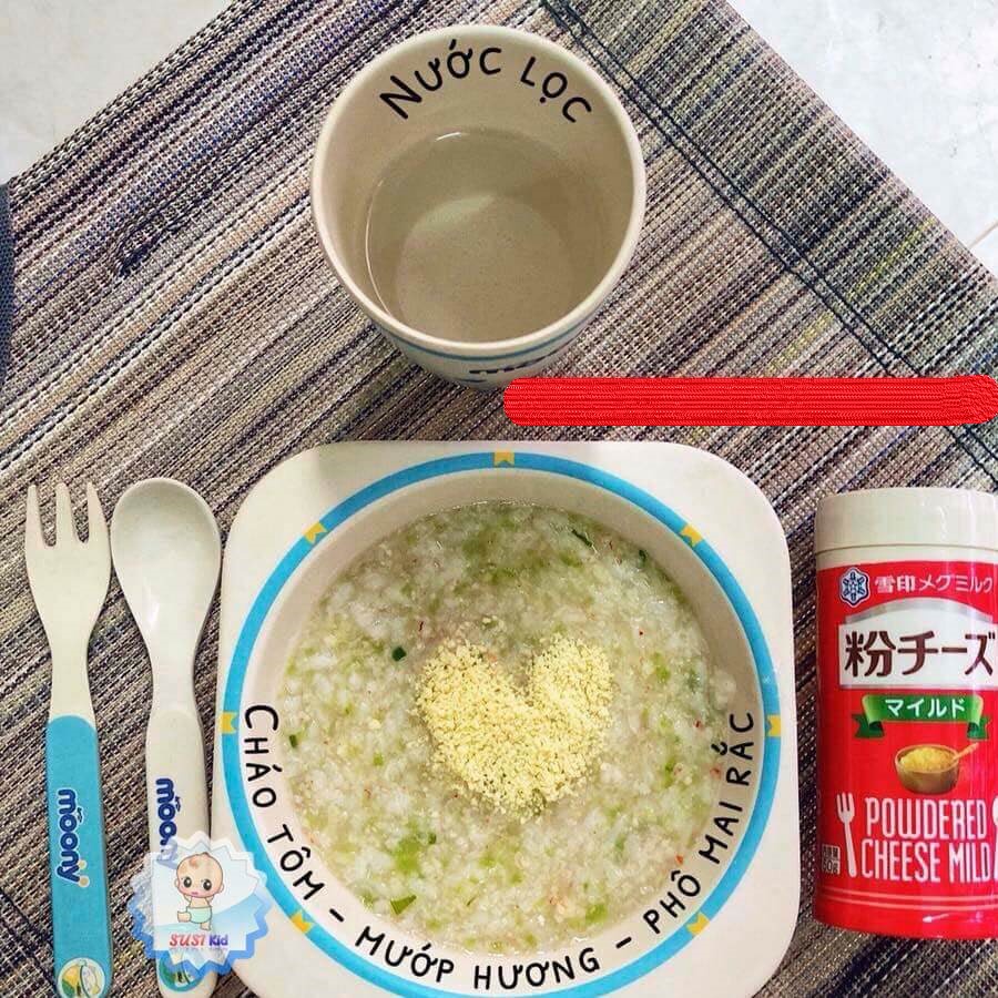 Phô mai rắc cơm, phomai rắc cháo Megu Nhật Bản, phô mai rắc Meg