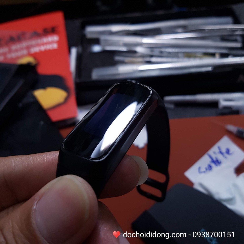 Miếng dán PPF Samsung Galaxy Fit 2019 trong, nhám, đổi màu cao cấp