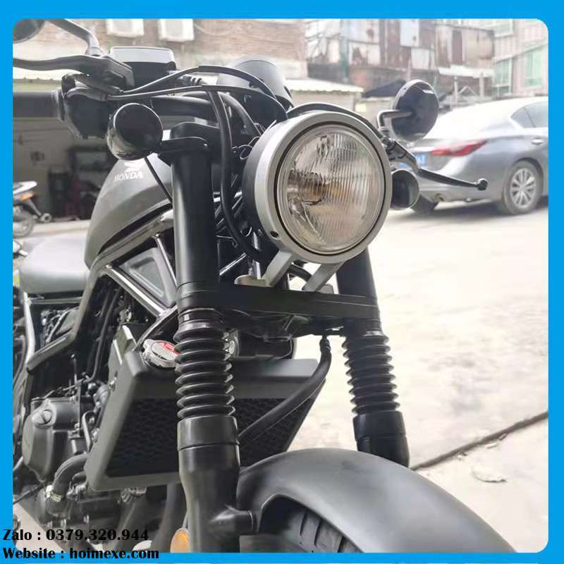 Ốp Phuộc Honda Rebel 300/ 500 Khuyến Mãi