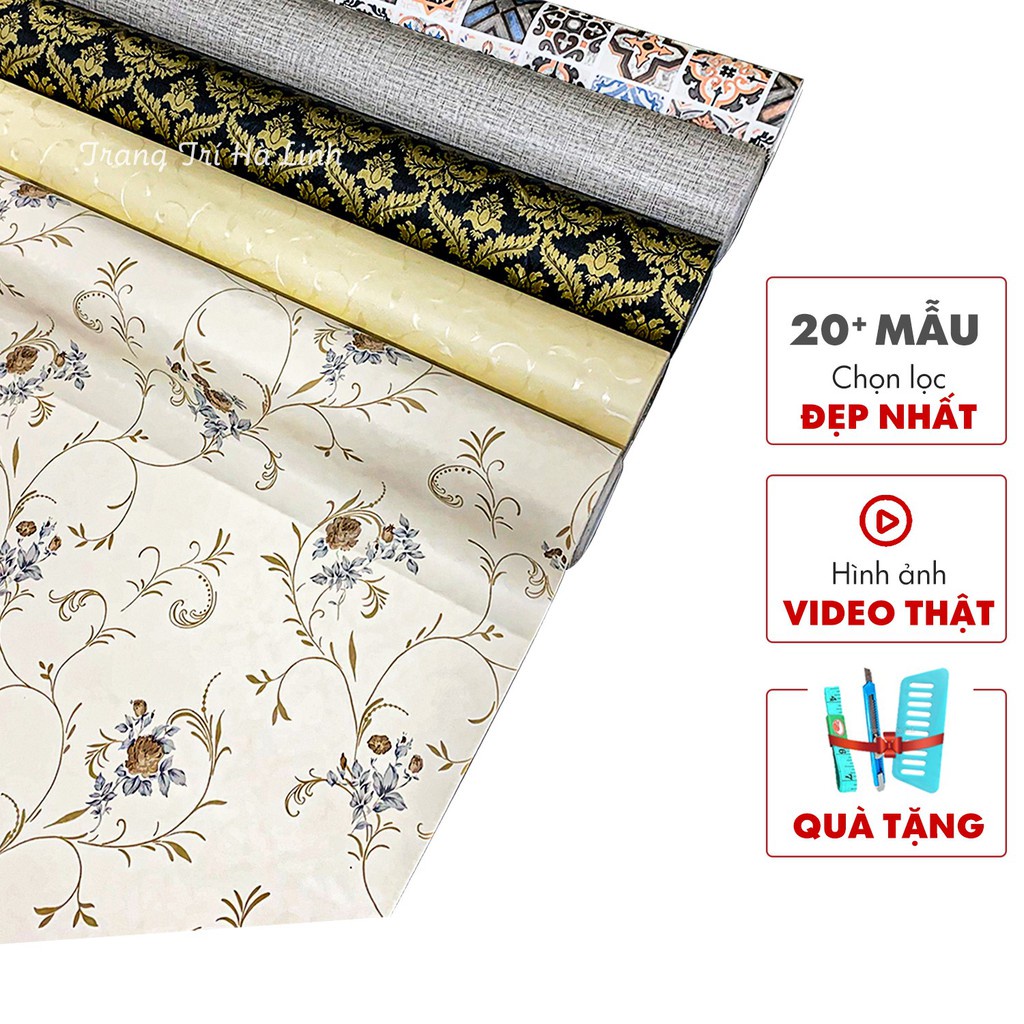 Giấy Dán Tường, Decal Dán Tường Phòng Ngủ