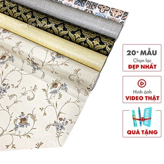 Giấy dán tường, decal dán tường chống ẩm mốc