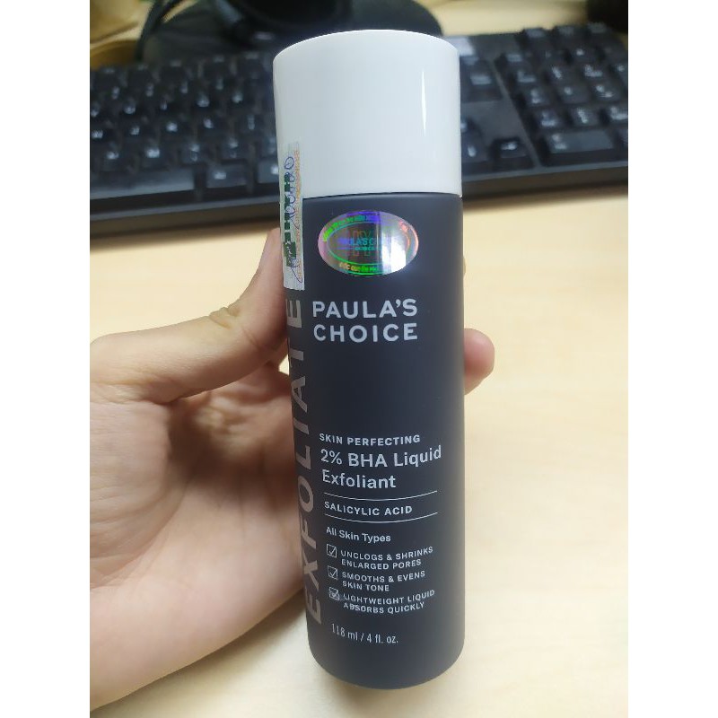 [CHÍNH HÃNG - CÓ BILL] BHA 2% Paula s Choice Liquid Exfoliant 30ml và 118ml