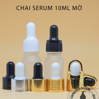 CHAI SERUM TRONG MỜ 10ML