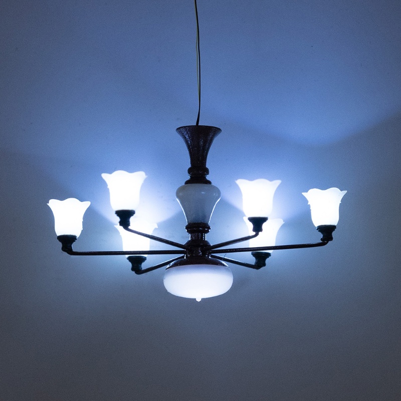 Đèn Led Gắn Trần Nhà Trang Trí Nhà Búp Bê