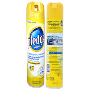 Chai xịt đánh bóng gỗ Pledge 330ml
