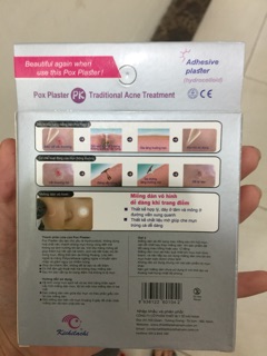 Miếng dán mụn pox plaster