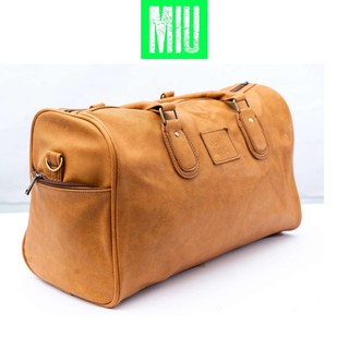 Túi Trống Da Nam Nữ Ngăn Lớn Phong Cách, Chất Lượng Cao Cấp - NT07