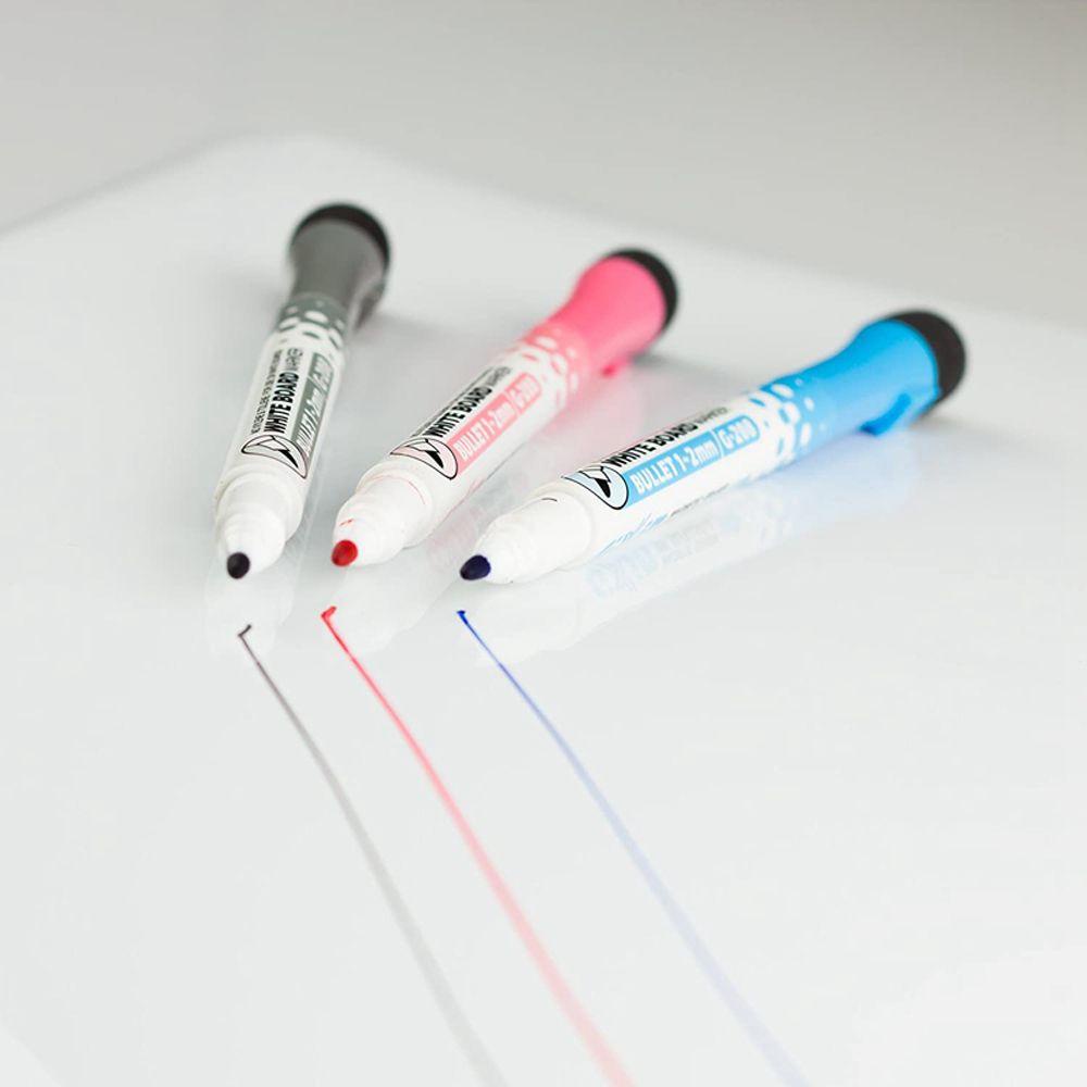Set 8 Bút Lông Viết Bảng Có Thể Xóa Được An Toàn Cho Trẻ Em